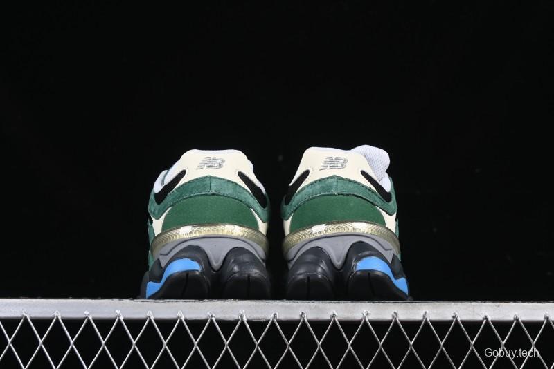 New Balance 9060 Retro Casual Running Sneakers with ABZORB Cushioning Technology - U9060VRA