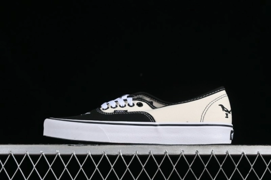 Vans Authentic Peace Dove Series Classic Canvas Patchwork Low-Top Skate Shoes - VN0009VBPB
