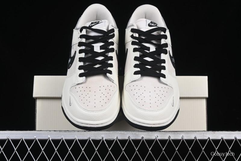 Nike SB Dunk Low Stussy Anniversary Custom Low-Top Casual Skate Shoes - DJ2024-055