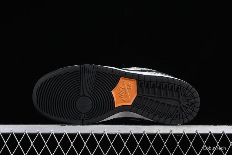 Nike SB Dunk Low Safari "Olympics" Stone Pattern SB Low Top Casual Sneakers - FZ1233-002