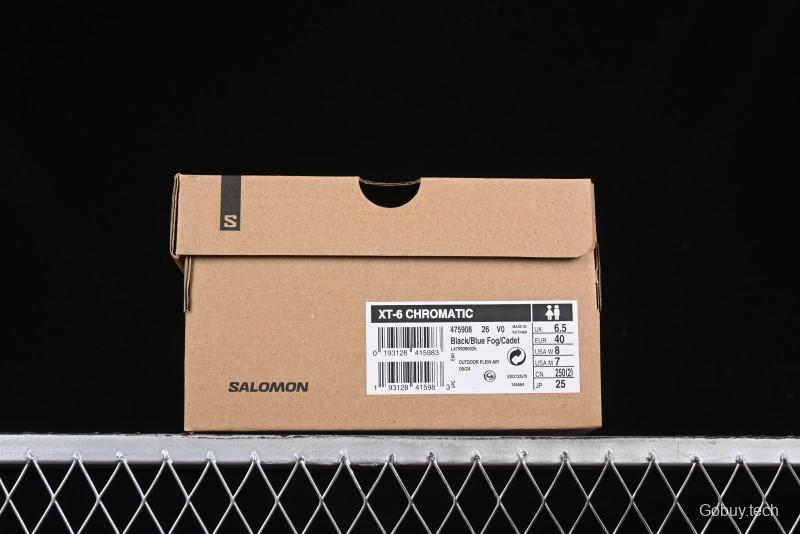 Salomon XT-6 Chromatic Outdoor Running Shoes - 475908-26