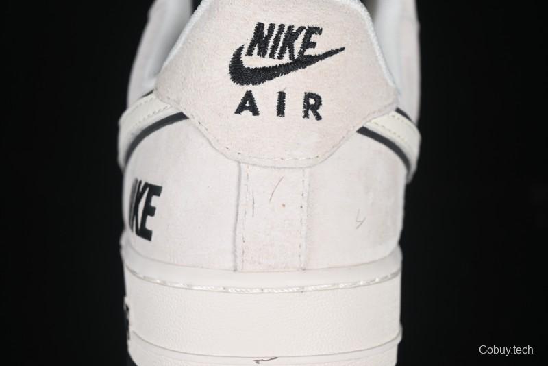 Nike Air Force 1 '07 Low Casual Sneakers with Full-Length Air Cushion - BB7518-028