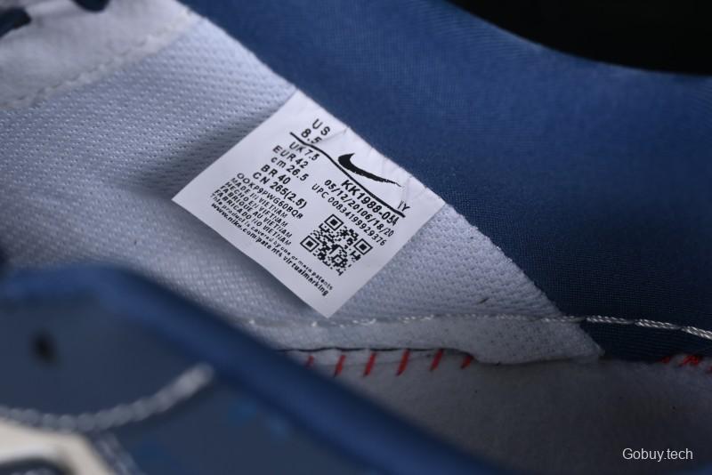 Nike Air Force 1 '07 Low Teddy Bear Collaboration Suede Blue Low-Top Casual Sneakers - KK1988-054