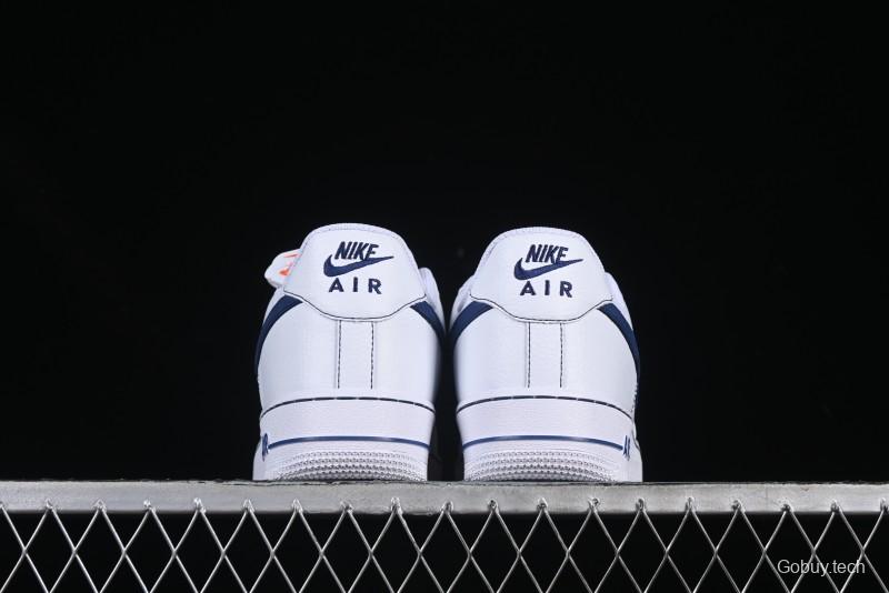 Nike Air Force 1'07 Low Casual Sneakers with Full-Length Air Cushion - HQ2037-100