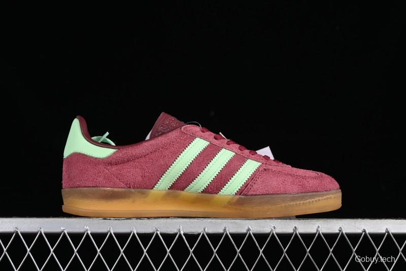 Adidas Originals Gazelle Indoor IH7487 Retro Casual Slip-Resistant Wear-Resistant Low-Top Skate Shoes