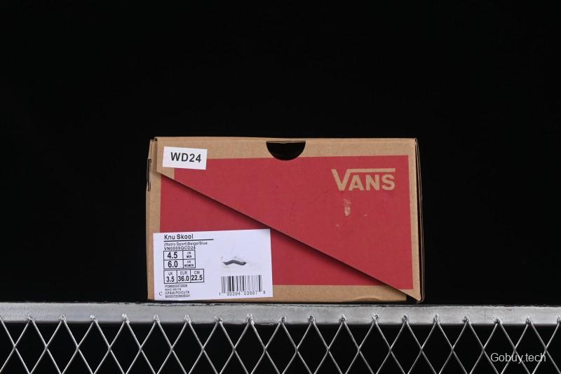 Vans Knu Skool Low-Top Retro Chunky Sneakers - VN0009QCD24