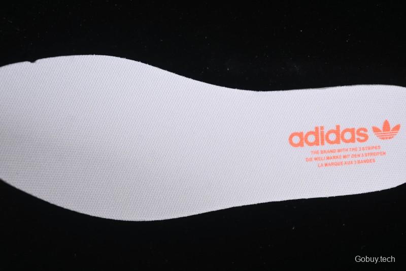 Adidas Samba Classic – White/Black with Pink Translucent Sole