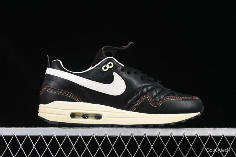 Nike Air Max 1 Retro Running Shoes with Half-Sole Air Cushion - 315352-271