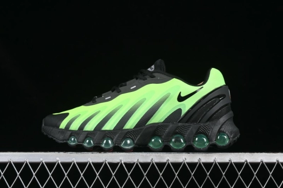 Nike Air Max Dn Running Shoes with Dynamic Air Cushion Technology - HQ4681-010