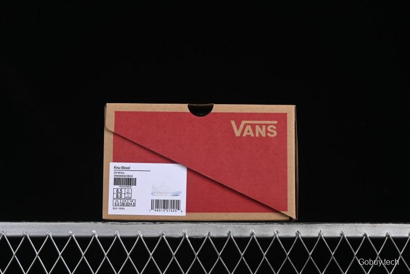 Vans Knu Skool Low-Top Retro Chunky Sneakers - VN0009QCBUH