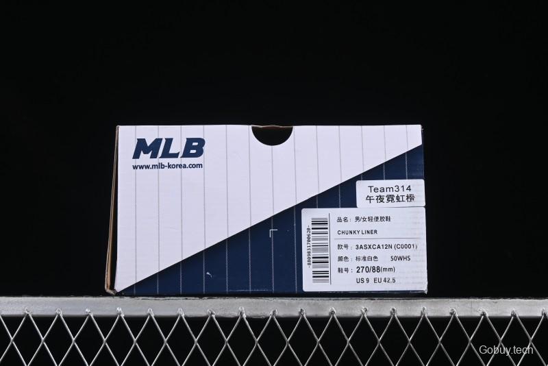 NY Yankees Black Leather Sneakers – Bold Orange Logo Edition