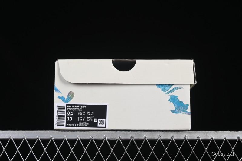 Nike Air Force 1'07 Low Nezha Collaboration Magic Ball Spirit Pearl Casual Sneakers - DF0188-047