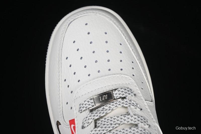 Nike Air Force 1 '07 Low The North Face x CDG Dark Blue Line Casual Sneakers - CS5288-001