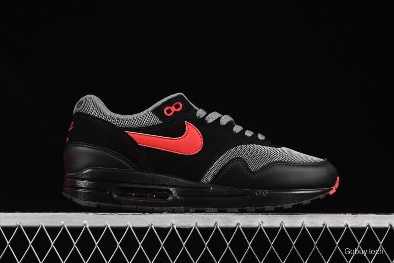 Nike Air Max 1 Retro Running Shoes with Half-Sole Air Cushion - FZ5808-008
