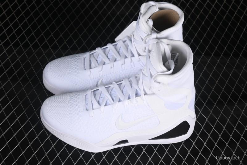 Nike Kobe 9 Elite Protro Basketball Shoes High-Top Performance with Flyknit Upper and REACT Cushioning - FZ7335-100