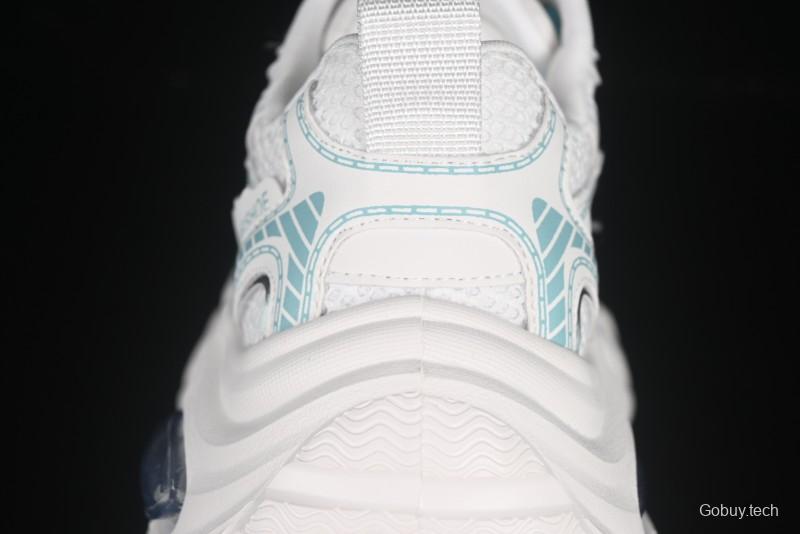 GG-CC Casual Fashion Sporty Chunky Platform Sneakers Series 879 Blue