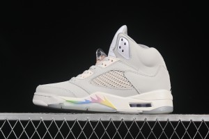 Nike Air Jordan 5 Retro "Light Orewood Brown" Basketball Shoes - HF3183-001
