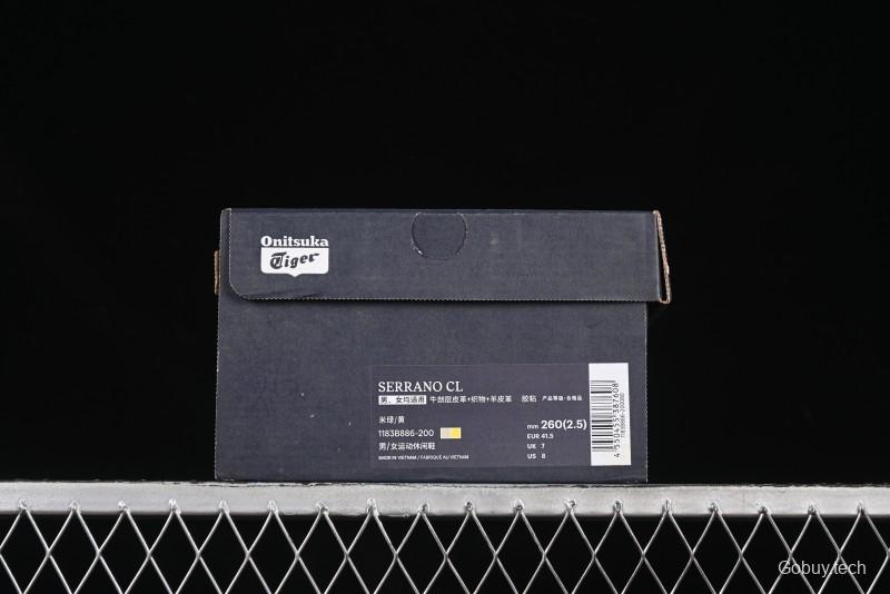 Onitsuka Tiger Serrano CL Breathable Comfort Casual Shoes - 1183B886-200