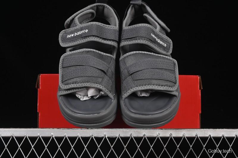 New Balance Summer Retro Sandals SDL3206I with High-Frequency Soft Sole and Elastic Strap