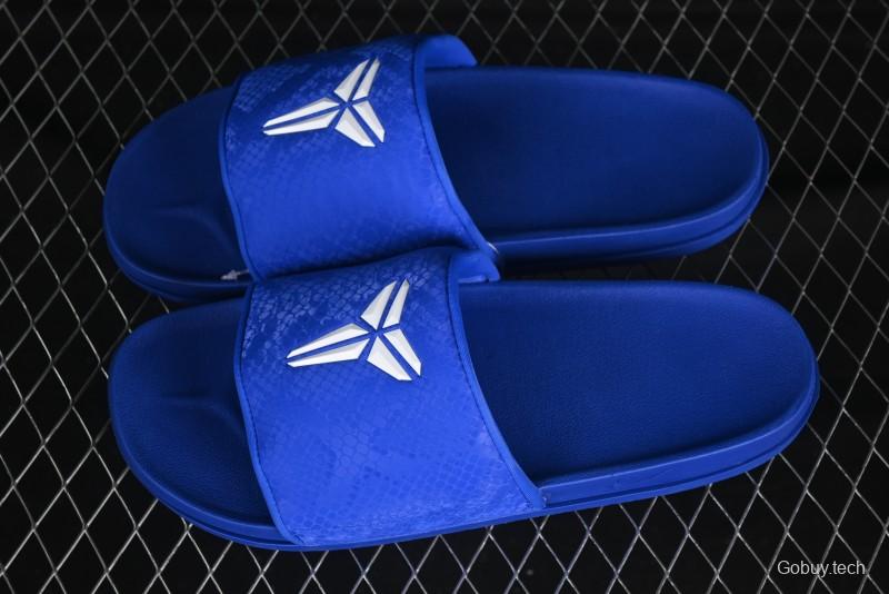 Nike Kobe Offcourt Slide Hyper Royal Basketball Casual Slides - IF2870-400
