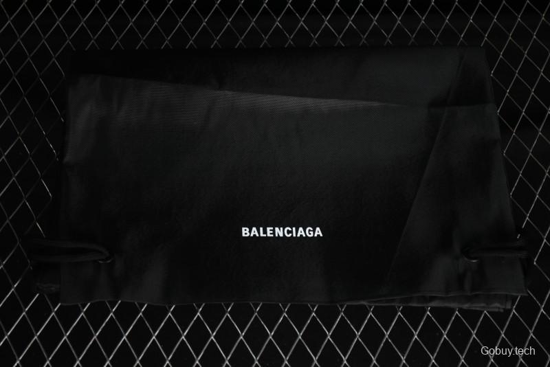 Balenciaga Track Sneaker Tess s.Gomma Res BI ALV/TIS EFF NUBUK/TIS E Waterproof Running Shoes - WTRHK1013