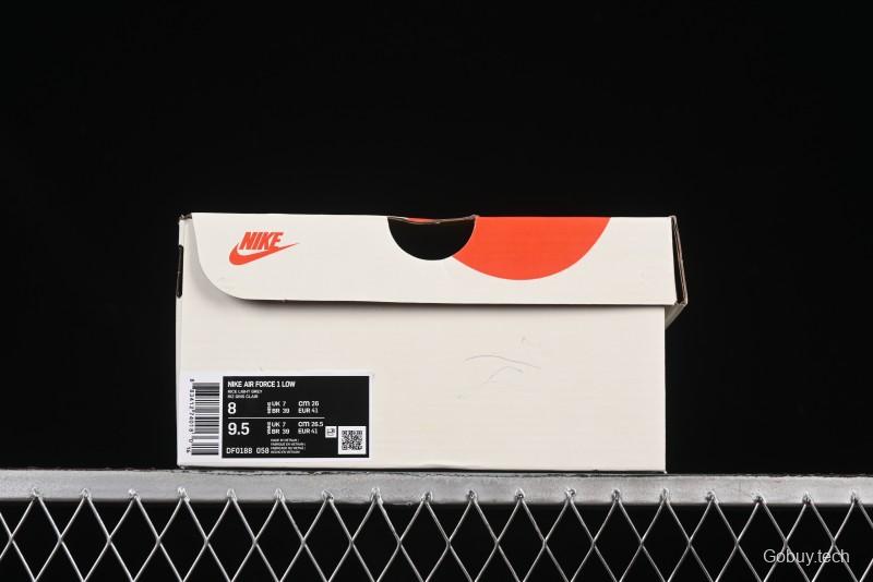 Nike Air Force 1'07 Low Gucci Collaboration Floral Pattern Rubber Sole Casual Sneakers - DF0188-058