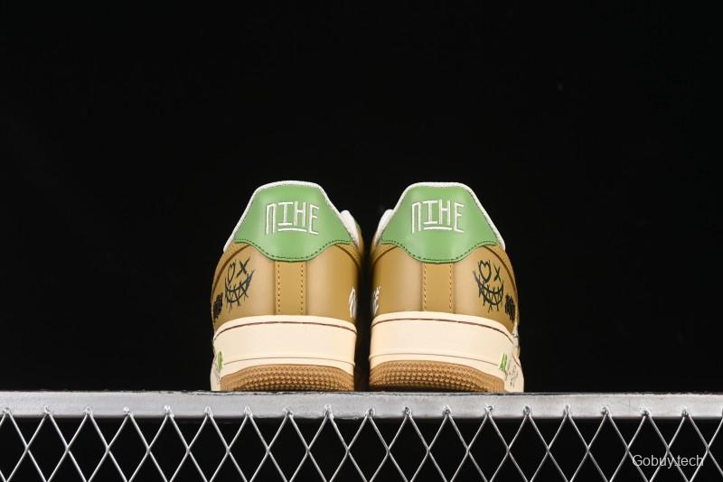 Nike Air Force 1'07 Low "Chivalry" Casual Sneakers - XL2321-666