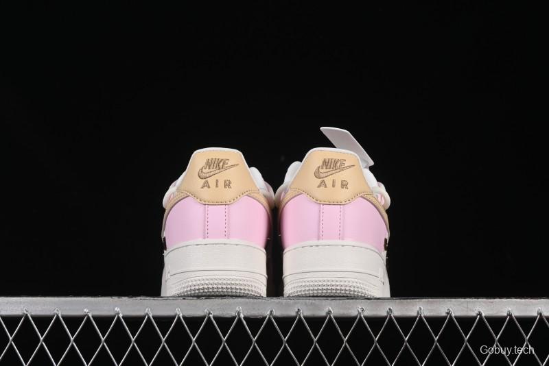 Nike Air Force 1 '07 Low Pink Sugar Low-Top Casual Sneakers - ZB2574-600