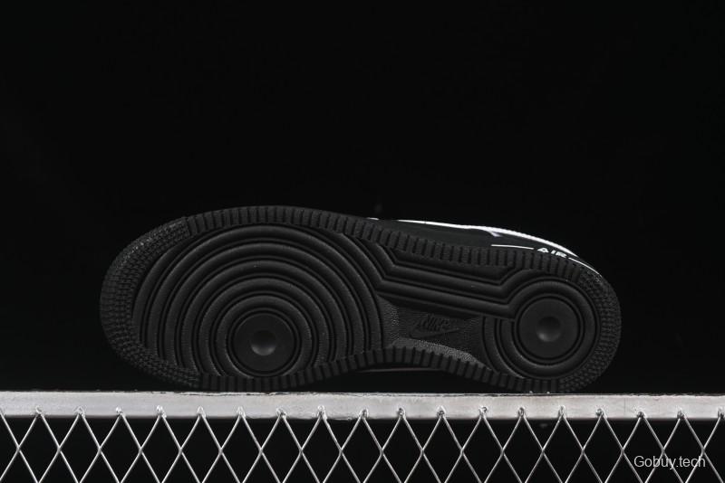 Nike Air Force 1'07 Low Casual Sneakers with Full-Length Air Cushion - DD8959-001