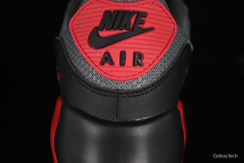 Nike Air Max 90 Retro Running Shoes with Visible Air Cushion - DM0029-007
