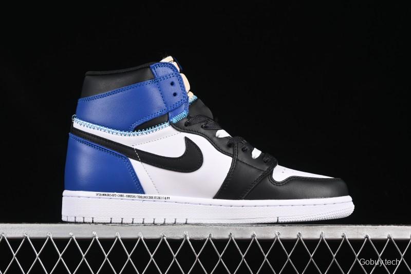 Nike Air Jordan 1 High OG AJ1 Fragment Design Collaboration High-Top Basketball Shoes - DZ5485-041