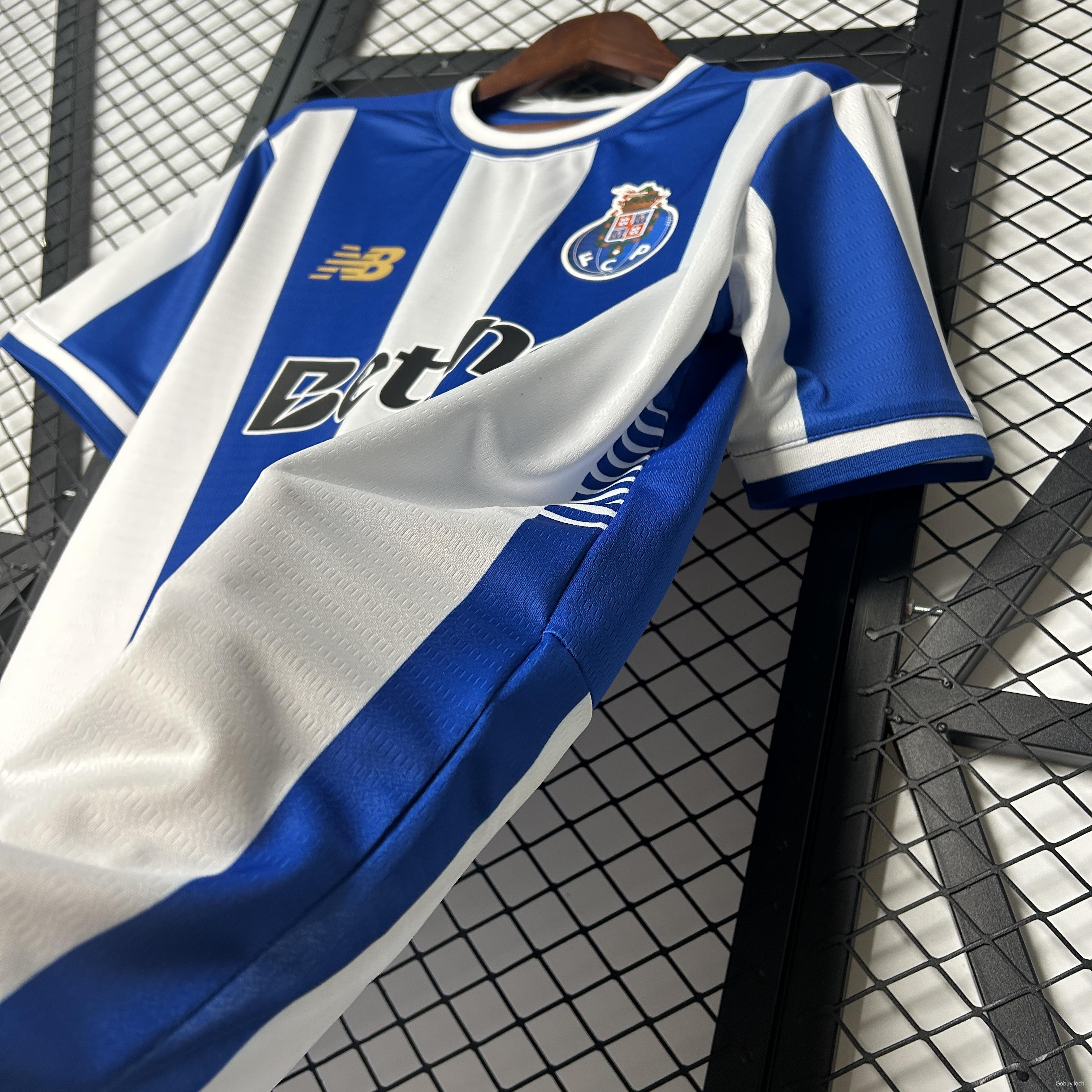 25/26 Porto Home Jersey