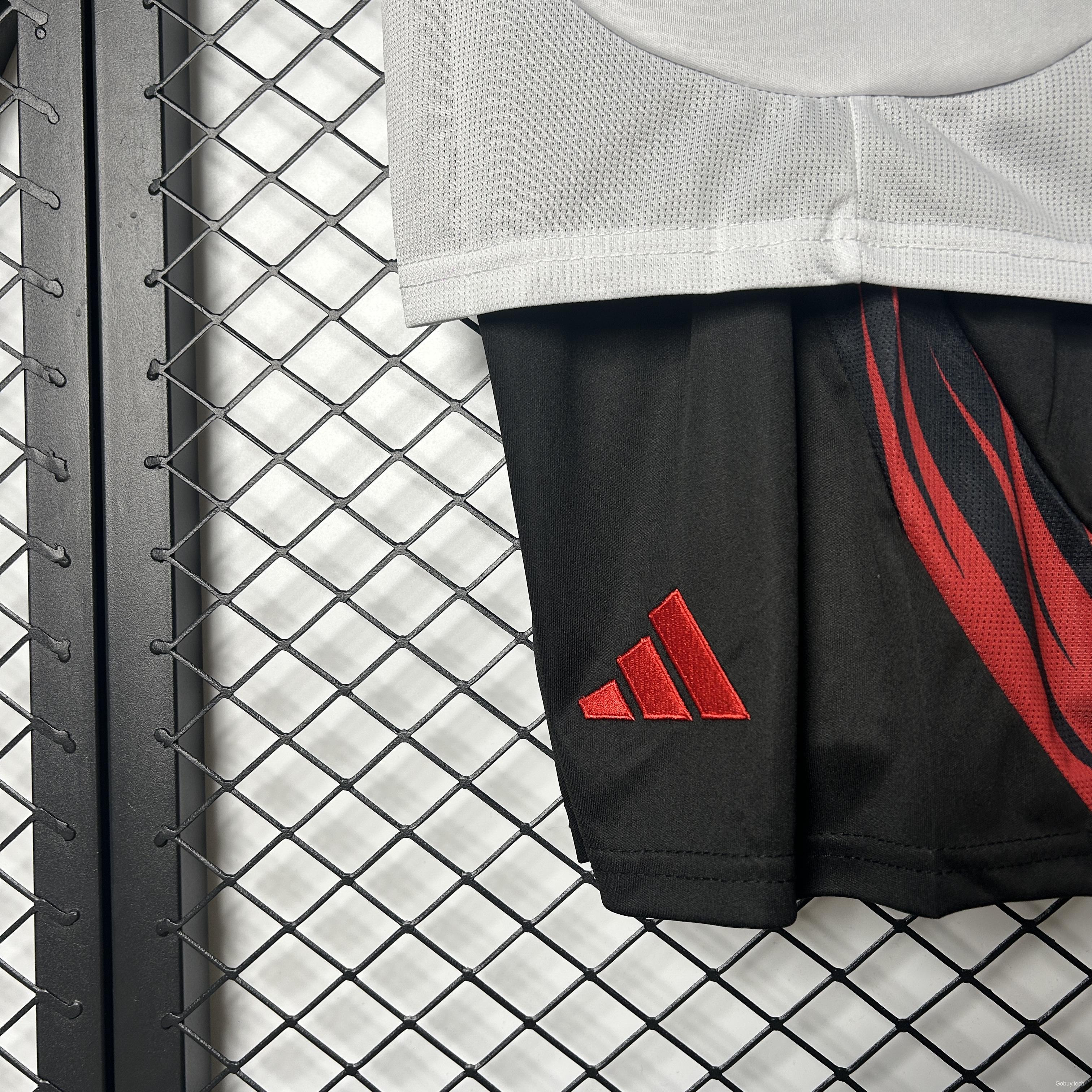 25/26 Kids Flamengo Away Size 16-28 Jersey