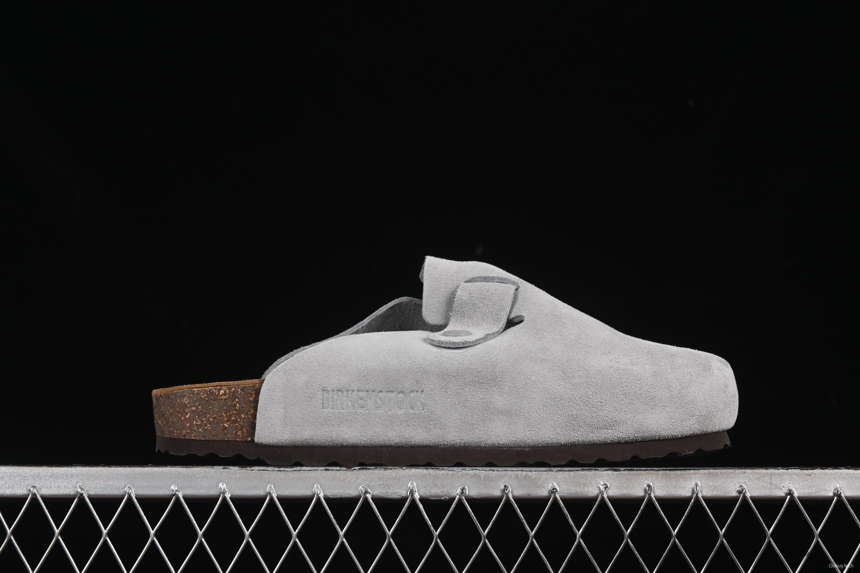 Birkenstock Arizona Soft Footbed Sandals with Suede Leather and Lambswool Lining - G.D4