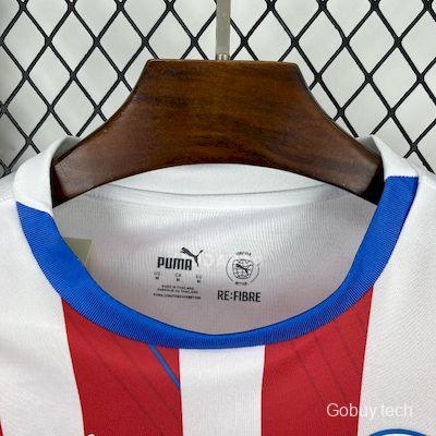 202024 Paraguay Home Jersey