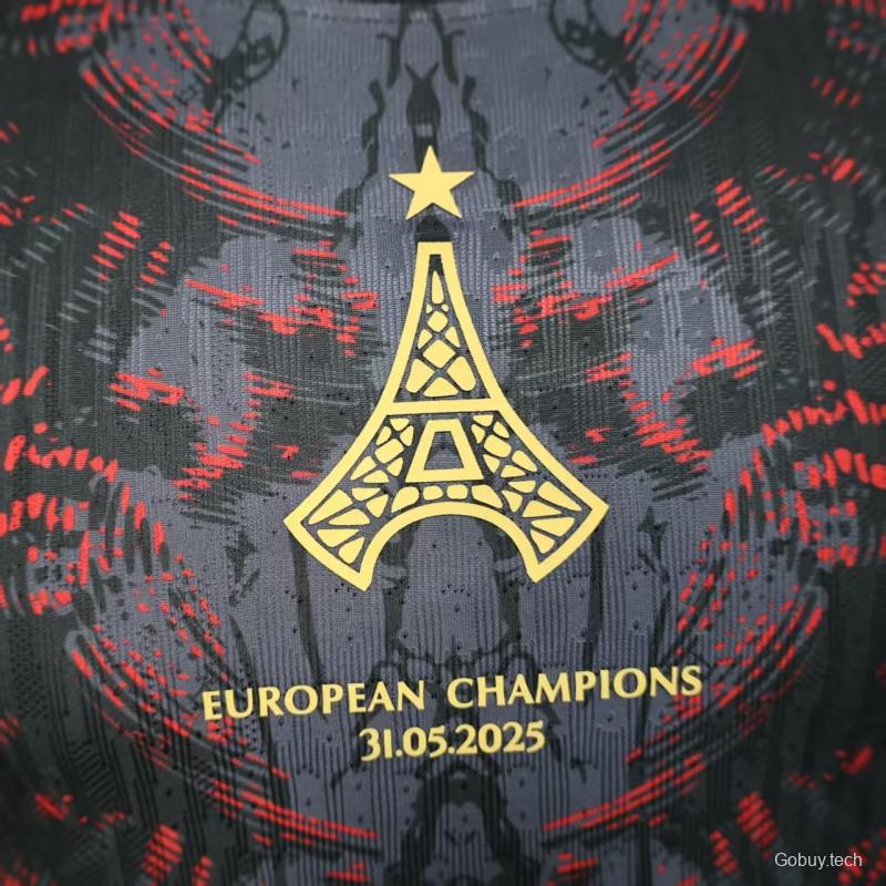 Player Version 25/26 PSG x Comma Football Champion Jersey