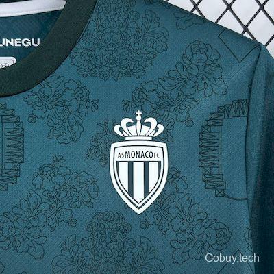 2025/26 AS Monaco Third Jersey