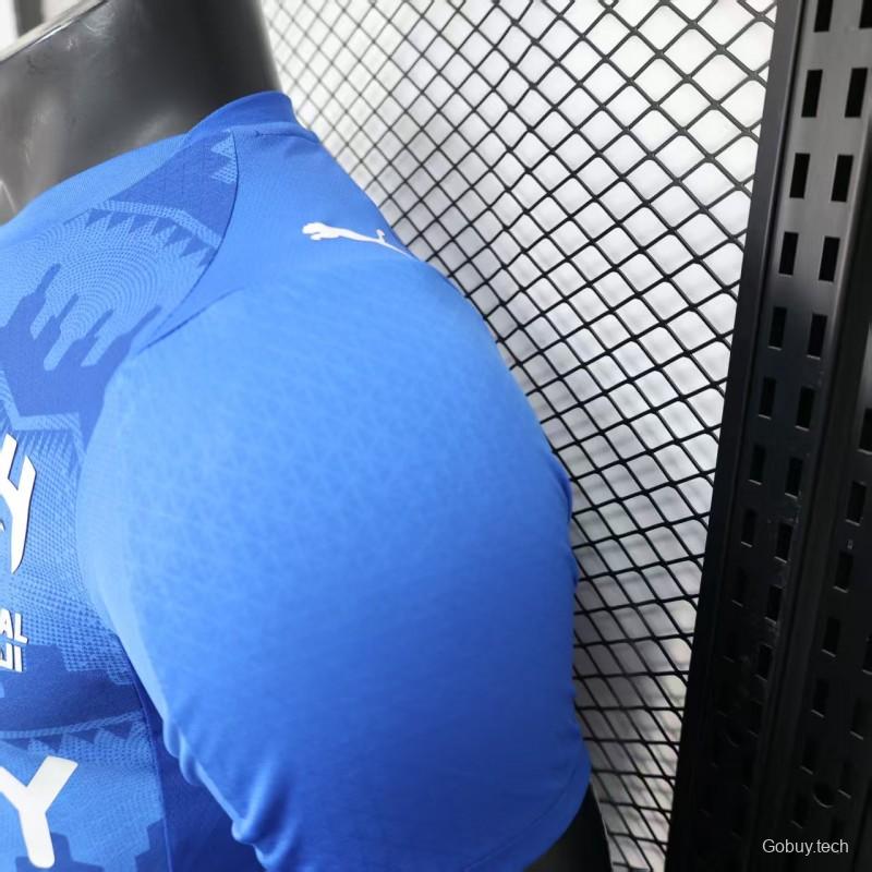 Player Version 25/26 Al-Hilal Home Jersey