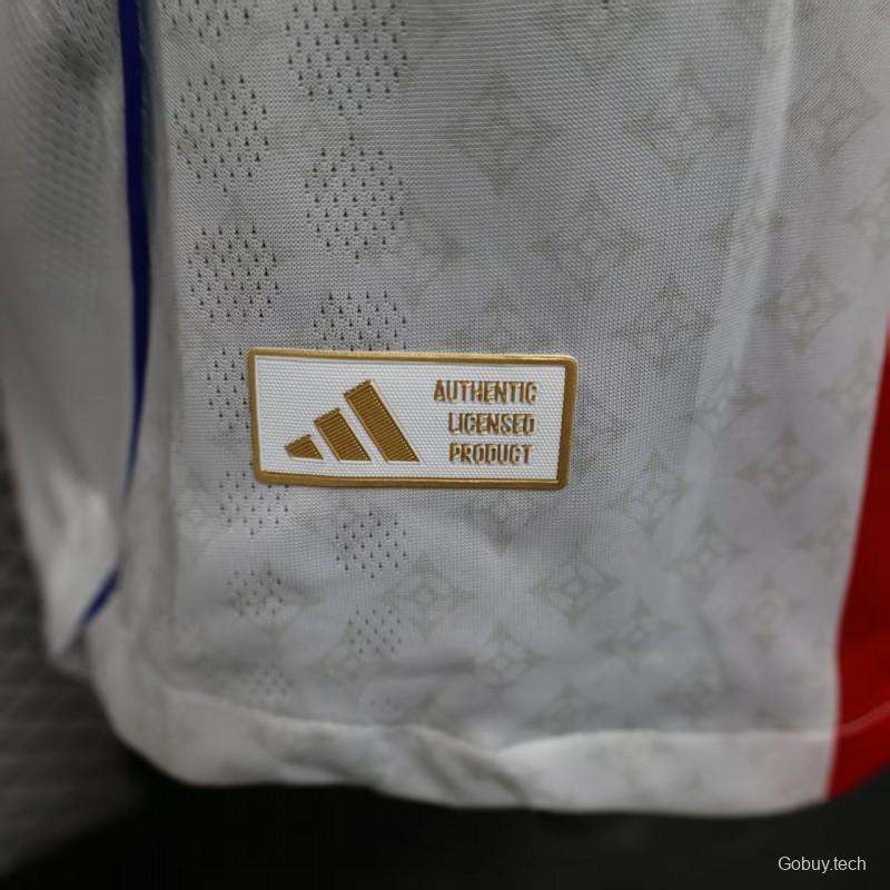 Player Version 25/26 Olympique Lyonnais Lyon Home Jersey