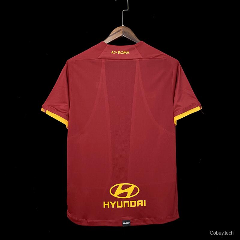 Retro 21/22 AS Roma Home Jersey