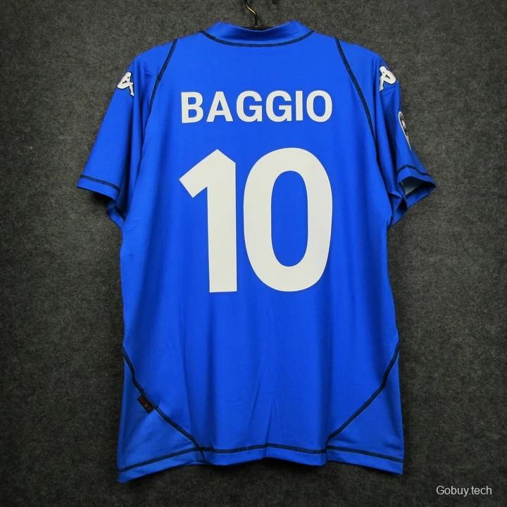 Retro 03/04 Brescia Away Blue Jersey