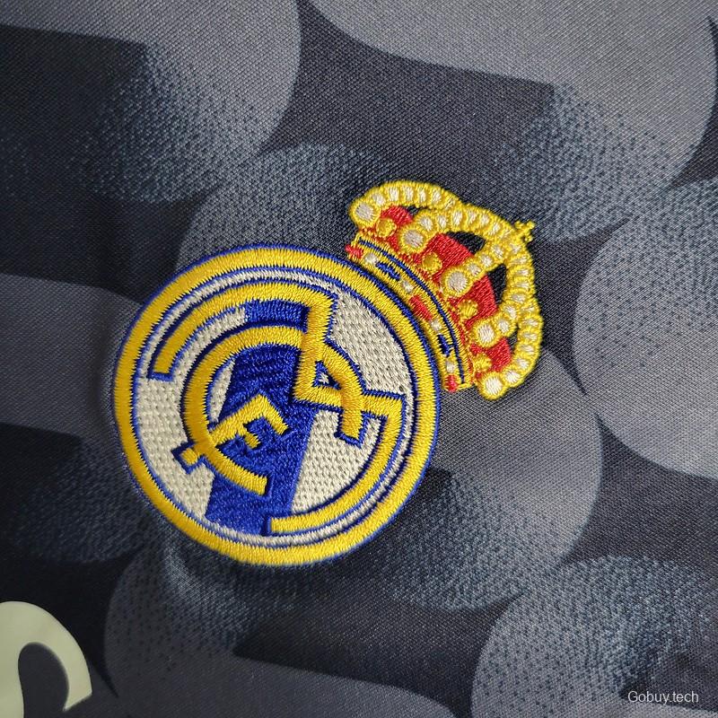 23/24 Real Madrid Away Long SLeeve Jersey