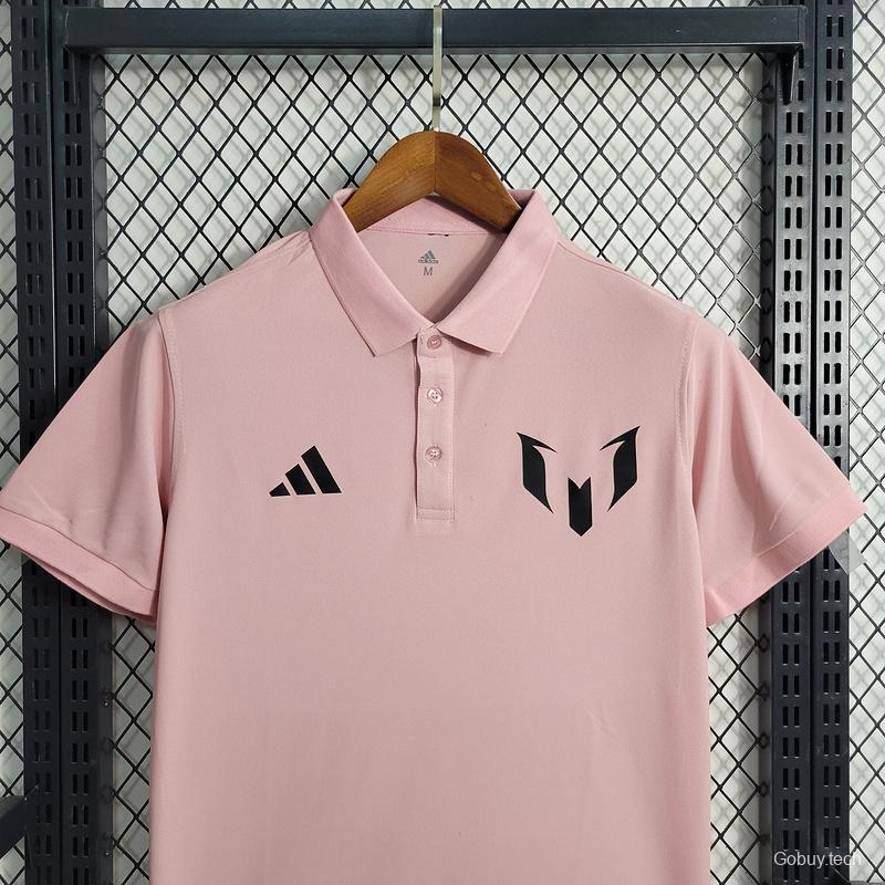 23/24 Inter Miami Casual Pink POLO Shirt