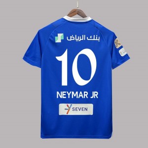 23/24 Al Hilal Saudi Home NEYMAR JR #10 Jersey