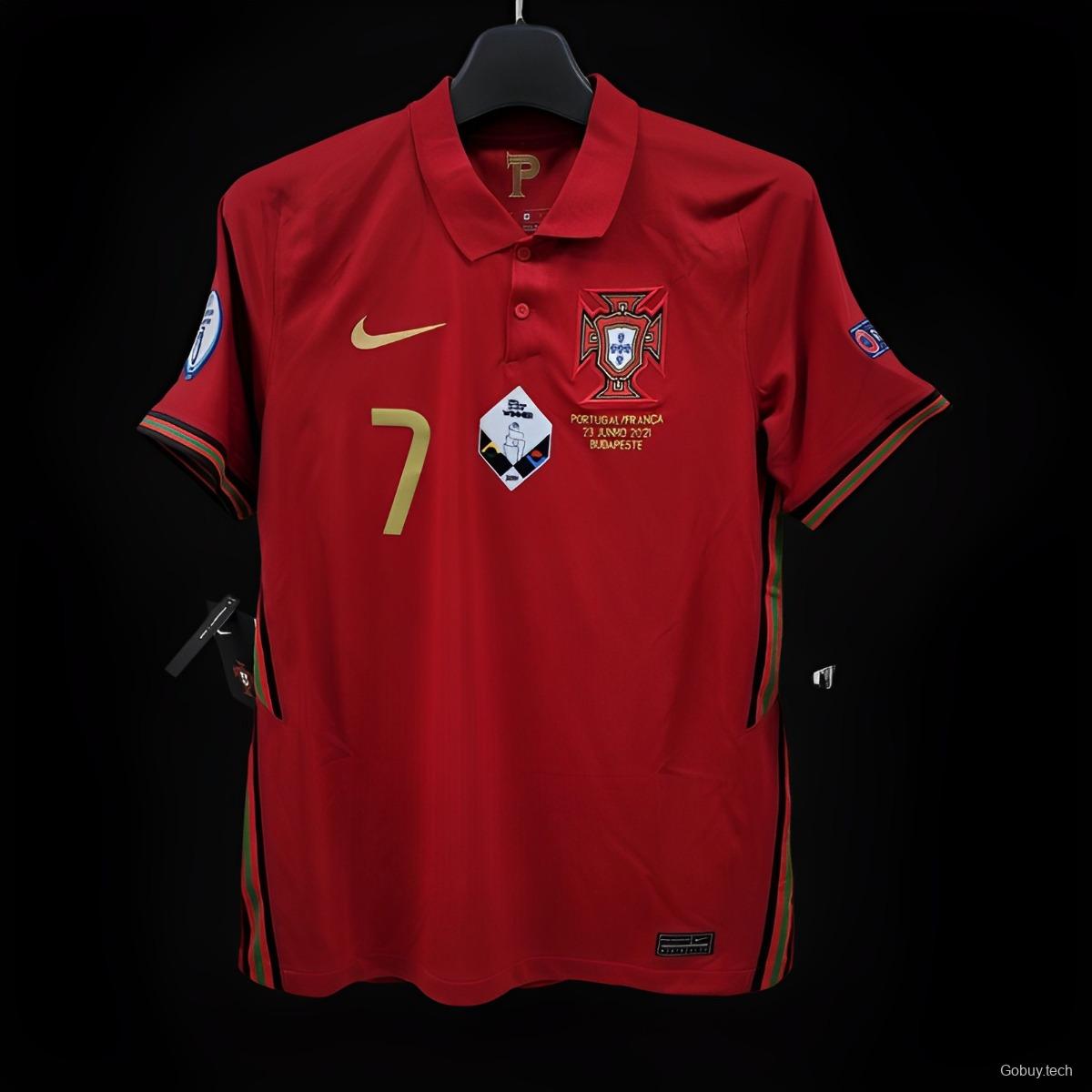 Retro 2020 Portugal Home Jersey