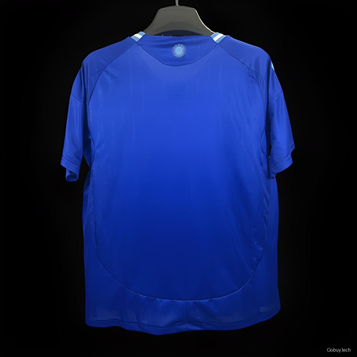 2024 Argentina Away Blue Jersey
