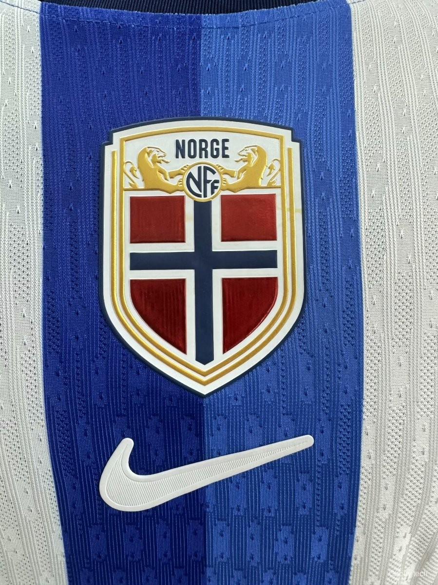 Player Version 2024 Norway Home Jersey