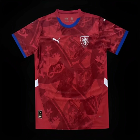 2024 Czech Republic Home Jersey