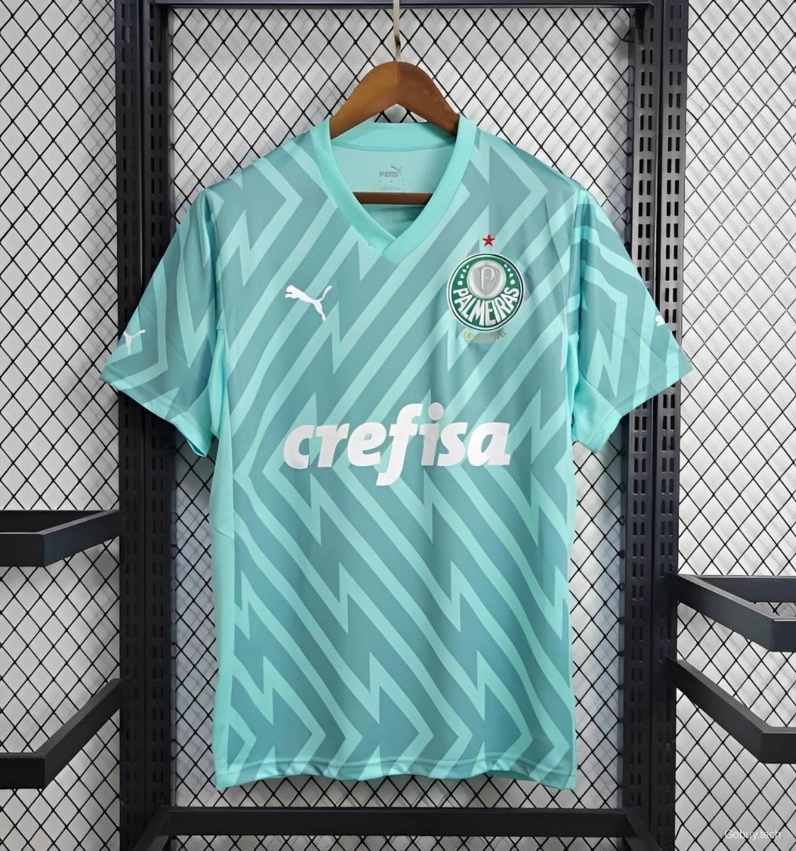 24/25 Palmeiras Goalkeeper Green Jersey