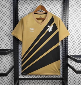 24/25 Athletico Paranaense Away Yellow Jersey